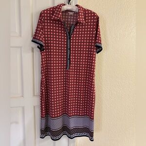 Women's Mini Max Studio Women's T Shirt Dress Short Sleeve Size Large